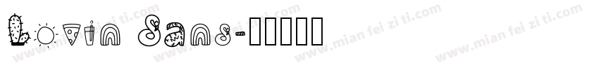 Lovin Sans字体转换